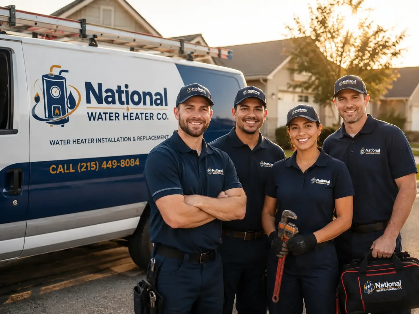 Water Heater Installation company in Falls, PA