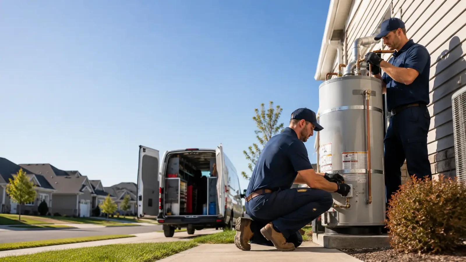 Water Heater Installation in Falls, PA